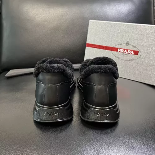 Replica Prada Casual Shoes For Men #1380937 $135.00 USD for Wholesale