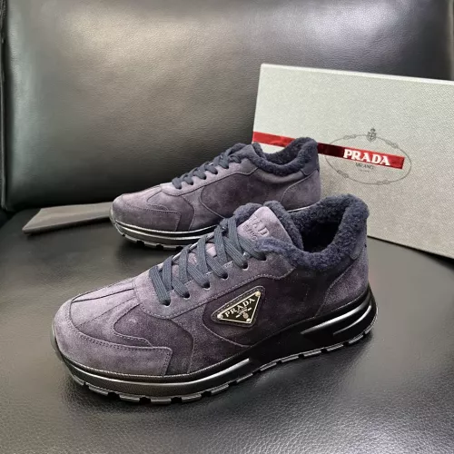 Prada Casual Shoes For Men #1380938 $135.00 USD, Wholesale Replica Prada Casual Shoes