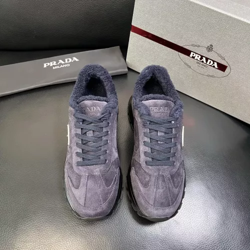 Replica Prada Casual Shoes For Men #1380938 $135.00 USD for Wholesale