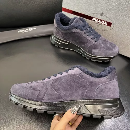Replica Prada Casual Shoes For Men #1380938 $135.00 USD for Wholesale