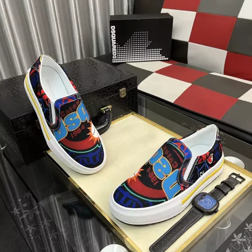 Dsquared Casual Shoes For Men #1380954 $80.00 USD, Wholesale Replica Dsquared Casual Shoes