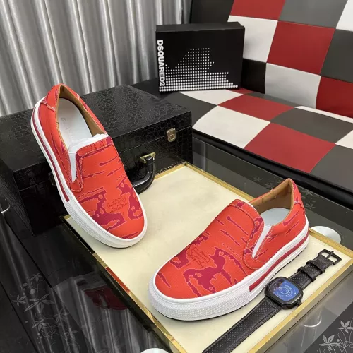 Dsquared Casual Shoes For Men #1380955 $80.00 USD, Wholesale Replica Dsquared Casual Shoes