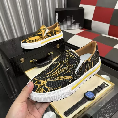 Replica Dsquared Casual Shoes For Men #1380958 $80.00 USD for Wholesale