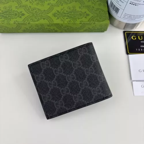 Replica Gucci Wallets #1380959 $36.00 USD for Wholesale