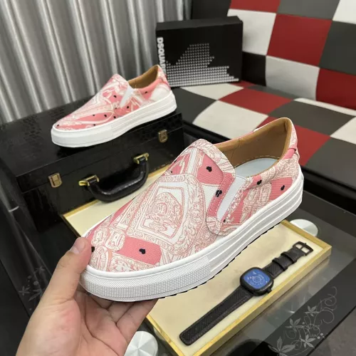 Replica Dsquared Casual Shoes For Men #1380961 $80.00 USD for Wholesale