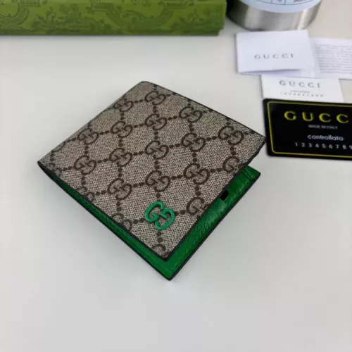 Replica Gucci Wallets #1380964 $36.00 USD for Wholesale