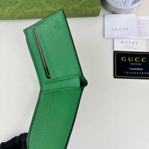 Replica Gucci Wallets #1380964 $36.00 USD for Wholesale