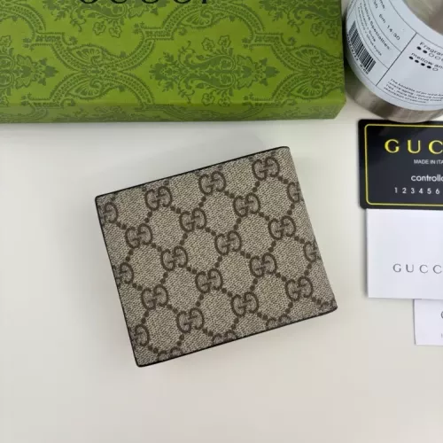 Replica Gucci Wallets #1380965 $36.00 USD for Wholesale
