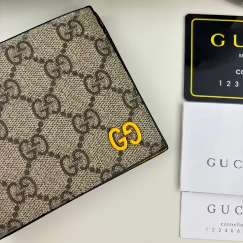 Replica Gucci Wallets #1380965 $36.00 USD for Wholesale