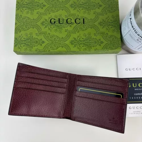 Replica Gucci Wallets #1380966 $36.00 USD for Wholesale