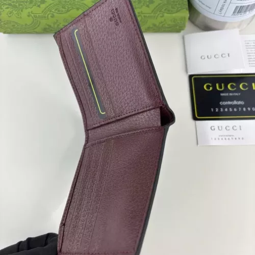 Replica Gucci Wallets #1380966 $36.00 USD for Wholesale