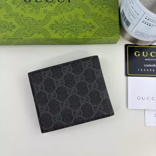 Replica Gucci Wallets #1380967 $36.00 USD for Wholesale