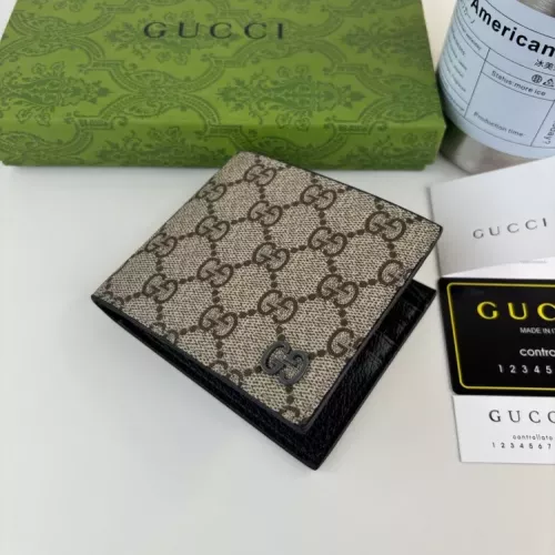 Replica Gucci Wallets #1380968 $36.00 USD for Wholesale