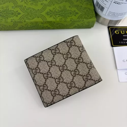 Replica Gucci Wallets #1380969 $36.00 USD for Wholesale