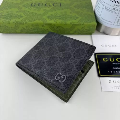 Replica Gucci Wallets #1380972 $36.00 USD for Wholesale