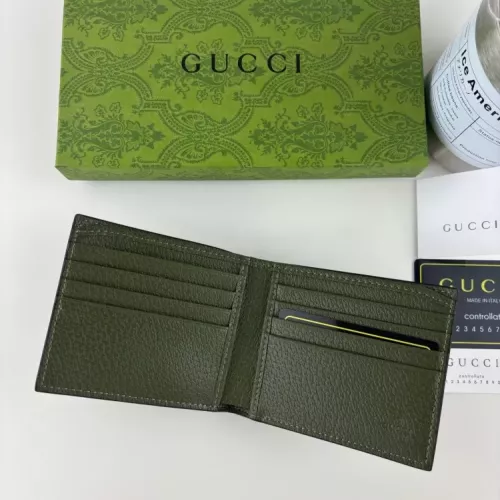 Replica Gucci Wallets #1380972 $36.00 USD for Wholesale