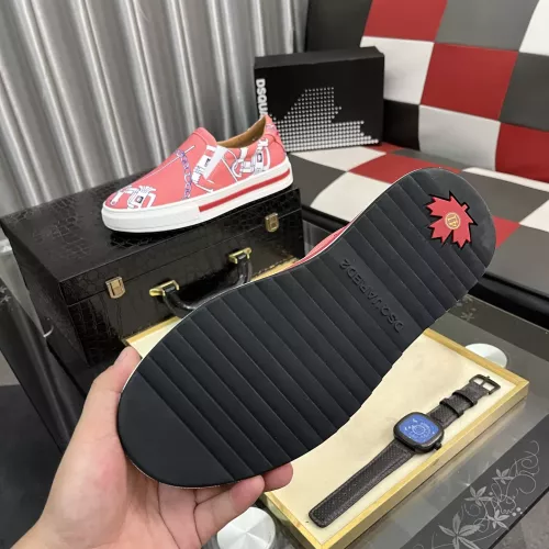 Replica Dsquared Casual Shoes For Men #1380973 $80.00 USD for Wholesale