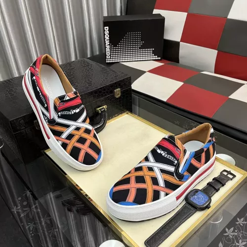 Dsquared Casual Shoes For Men #1380974 $80.00 USD, Wholesale Replica Dsquared Casual Shoes
