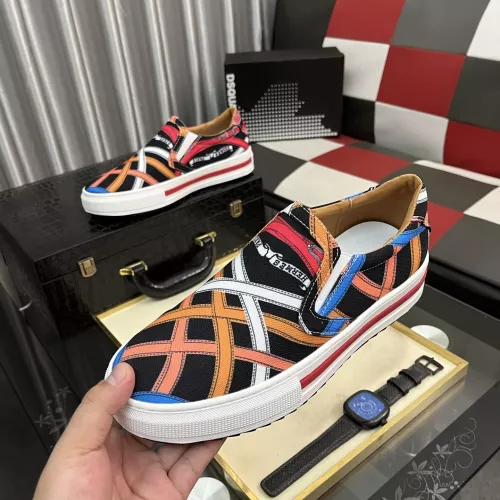 Replica Dsquared Casual Shoes For Men #1380974 $80.00 USD for Wholesale