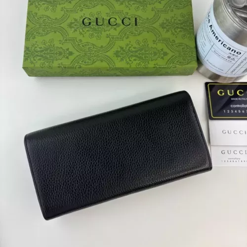 Replica Gucci Wallets #1380975 $45.00 USD for Wholesale