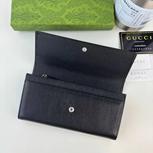 Replica Gucci Wallets #1380975 $45.00 USD for Wholesale