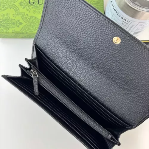 Replica Gucci Wallets #1380975 $45.00 USD for Wholesale