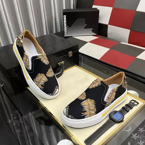 Dsquared Casual Shoes For Men #1380978 $80.00 USD, Wholesale Replica Dsquared Casual Shoes