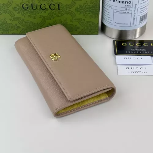 Replica Gucci Wallets #1380980 $45.00 USD for Wholesale