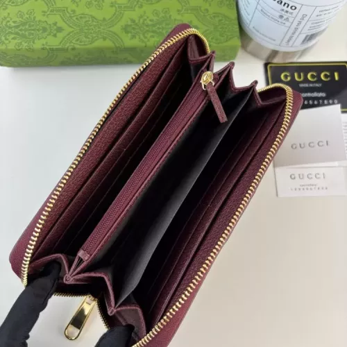 Replica Gucci Wallets #1380981 $45.00 USD for Wholesale
