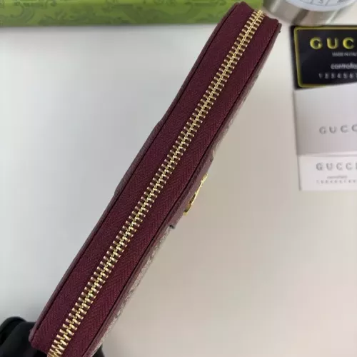 Replica Gucci Wallets #1380981 $45.00 USD for Wholesale