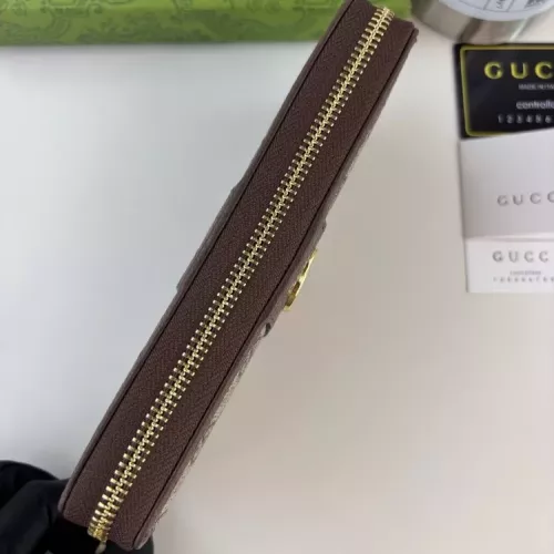 Replica Gucci Wallets #1380982 $45.00 USD for Wholesale