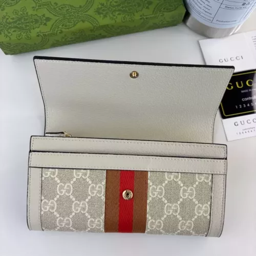 Replica Gucci Wallets #1380985 $45.00 USD for Wholesale