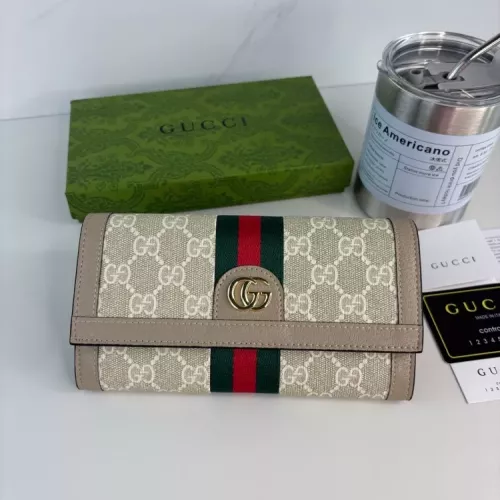 Gucci Wallets #1380986 $45.00 USD, Wholesale Replica Gucci Wallets