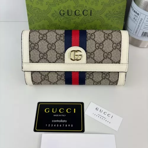 Gucci Wallets #1380987 $45.00 USD, Wholesale Replica Gucci Wallets