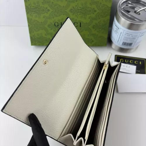 Replica Gucci Wallets #1380987 $45.00 USD for Wholesale