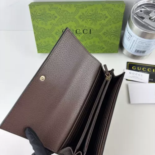 Replica Gucci Wallets #1380989 $45.00 USD for Wholesale