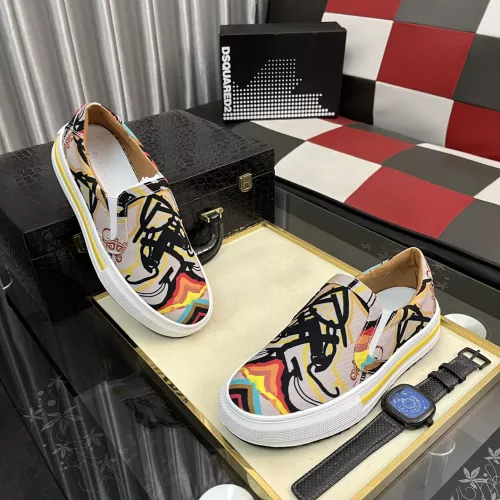Dsquared Casual Shoes For Men #1380990 $80.00 USD, Wholesale Replica Dsquared Casual Shoes