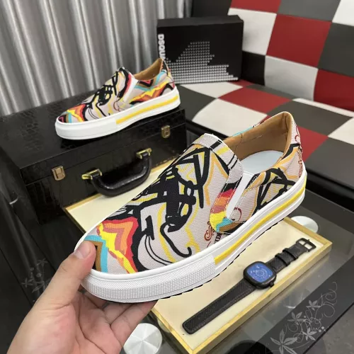 Replica Dsquared Casual Shoes For Men #1380990 $80.00 USD for Wholesale