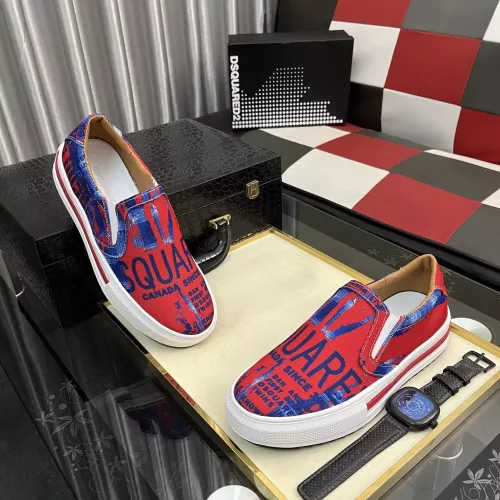 Dsquared Casual Shoes For Men #1380991 $80.00 USD, Wholesale Replica Dsquared Casual Shoes