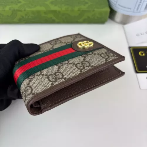 Replica Gucci Wallets #1380993 $38.00 USD for Wholesale