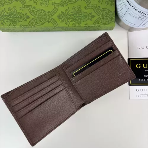Replica Gucci Wallets #1380993 $38.00 USD for Wholesale