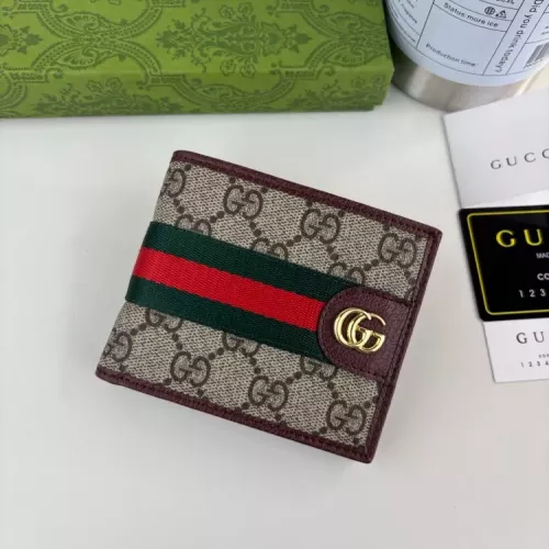 Gucci Wallets #1380994 $38.00 USD, Wholesale Replica Gucci Wallets