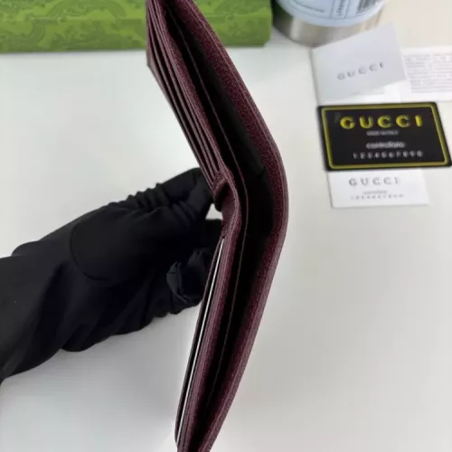 Replica Gucci Wallets #1380994 $38.00 USD for Wholesale
