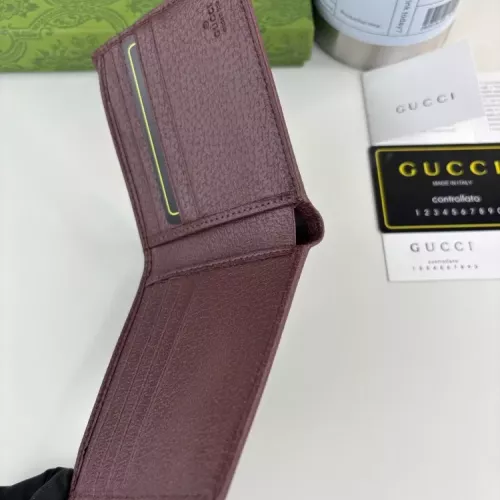 Replica Gucci Wallets #1380994 $38.00 USD for Wholesale