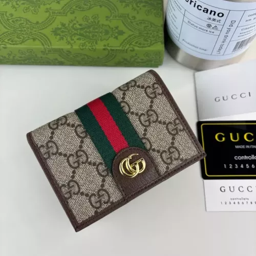 Gucci Card Case #1380995 $40.00 USD, Wholesale Replica Gucci Wallets