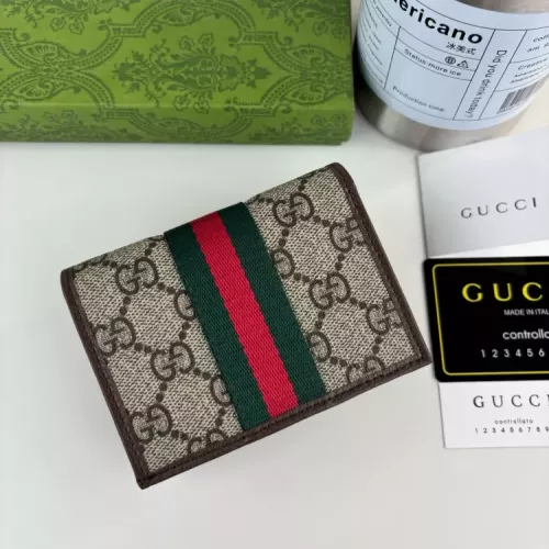 Replica Gucci Card Case #1380995 $40.00 USD for Wholesale