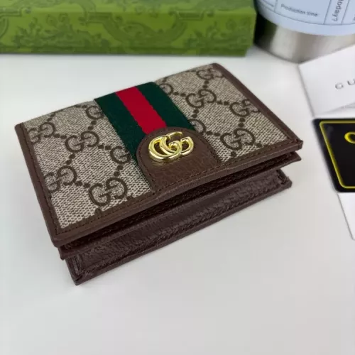 Replica Gucci Card Case #1380995 $40.00 USD for Wholesale