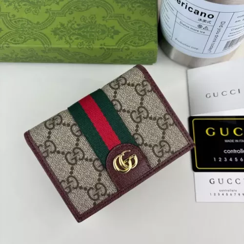 Gucci Card Case #1380996 $40.00 USD, Wholesale Replica Gucci Wallets