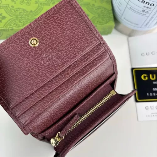 Replica Gucci Card Case #1380996 $40.00 USD for Wholesale
