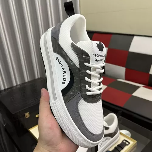 Replica Dsquared Casual Shoes For Men #1380997 $80.00 USD for Wholesale